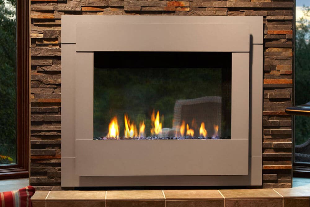 Heat & Glo Twilight Modern Gas Fireplace