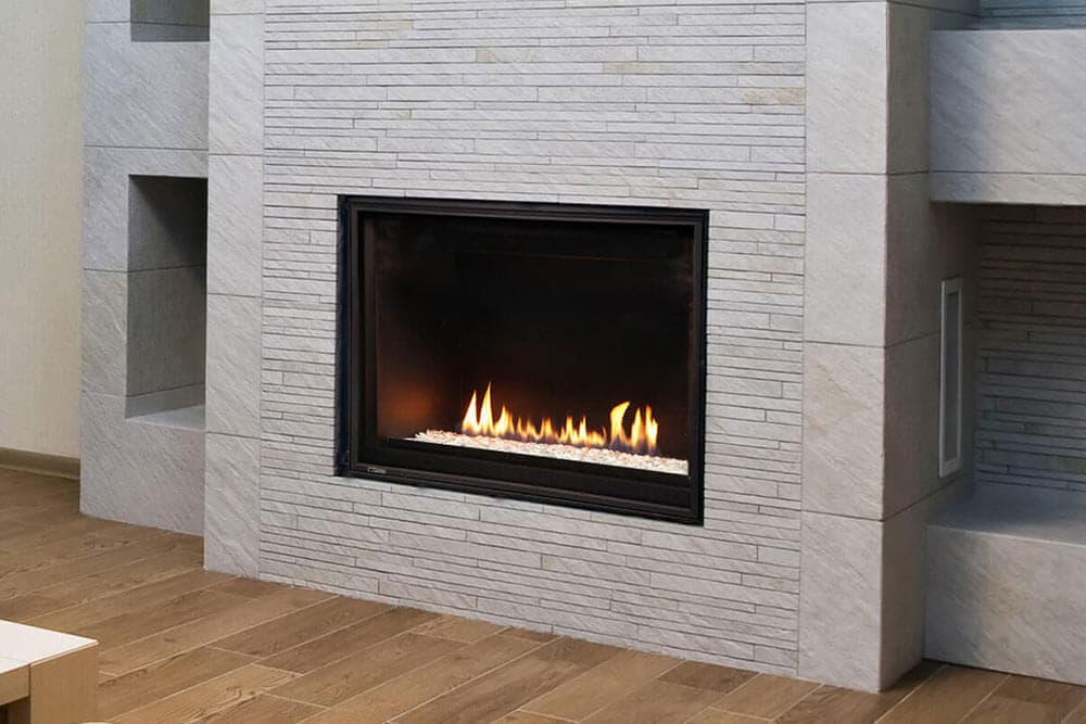 Montigo HL42 Gas Fireplace Modern Residential Fireplace single-sided