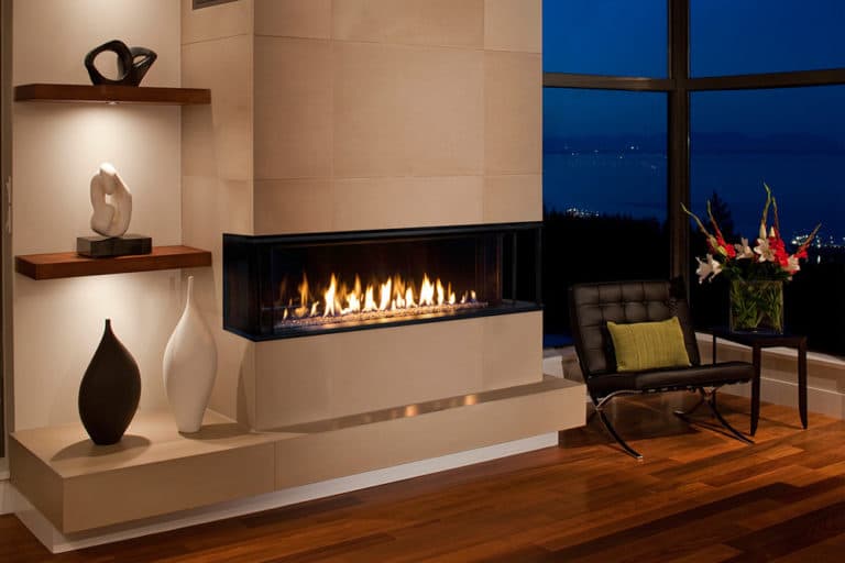 Valor Multi-sided Fireplace