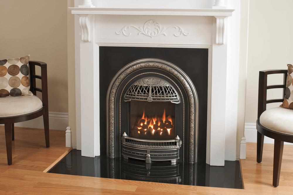 Valor Windsor Arch gas fireplace