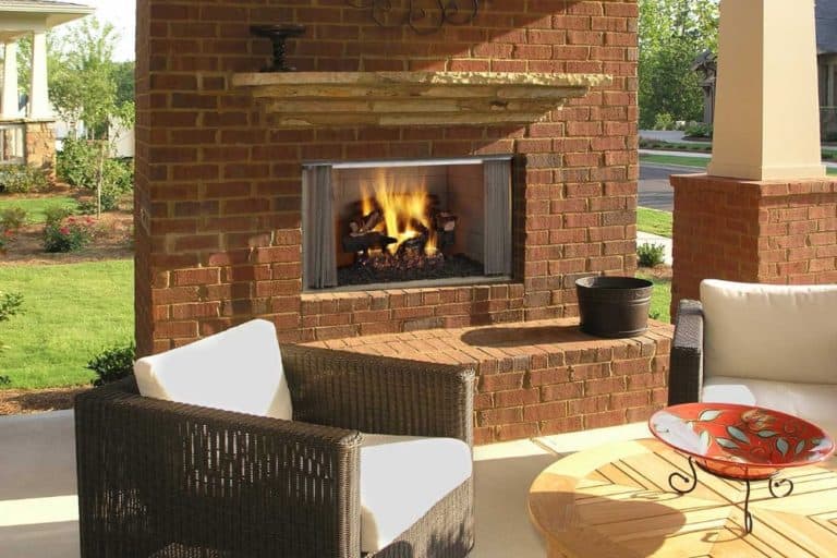 Heatnglo classic Outdoor Fireplace - Zoroast