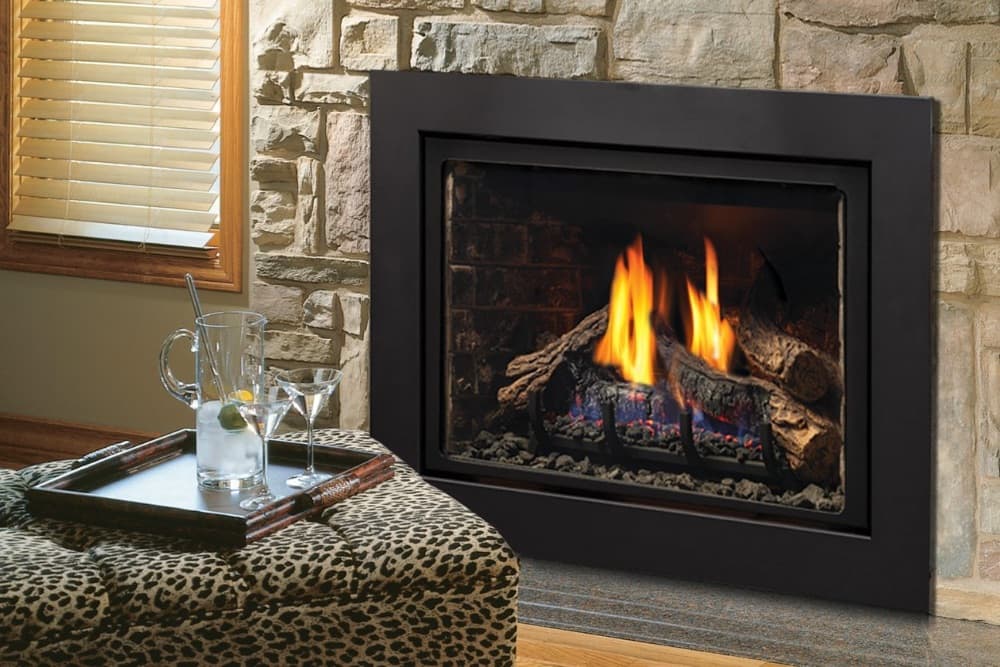 Kingsman Gas Fireplace - Zoroast