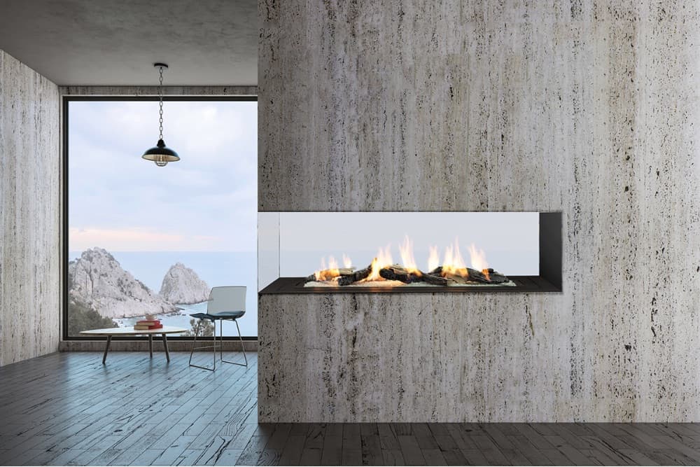 Planika Gas Fireplace - Zoroast