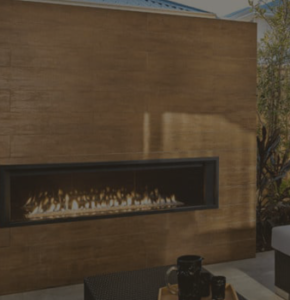 linear wide fireplaces