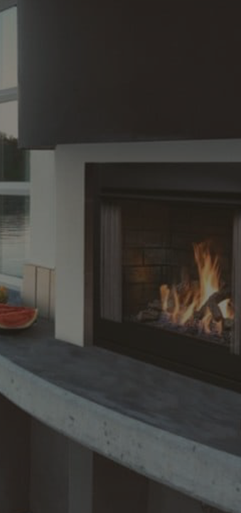 Outdoor Gas Fireplaces