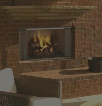 outdoor gas fireplaces