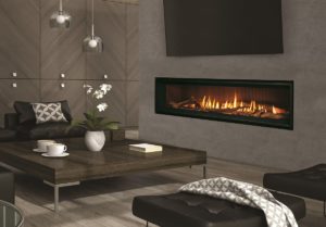 C Large Linear Gas Fireplaces
