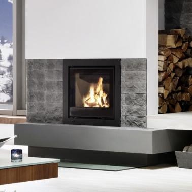 Linear fireplaces from Spartherm