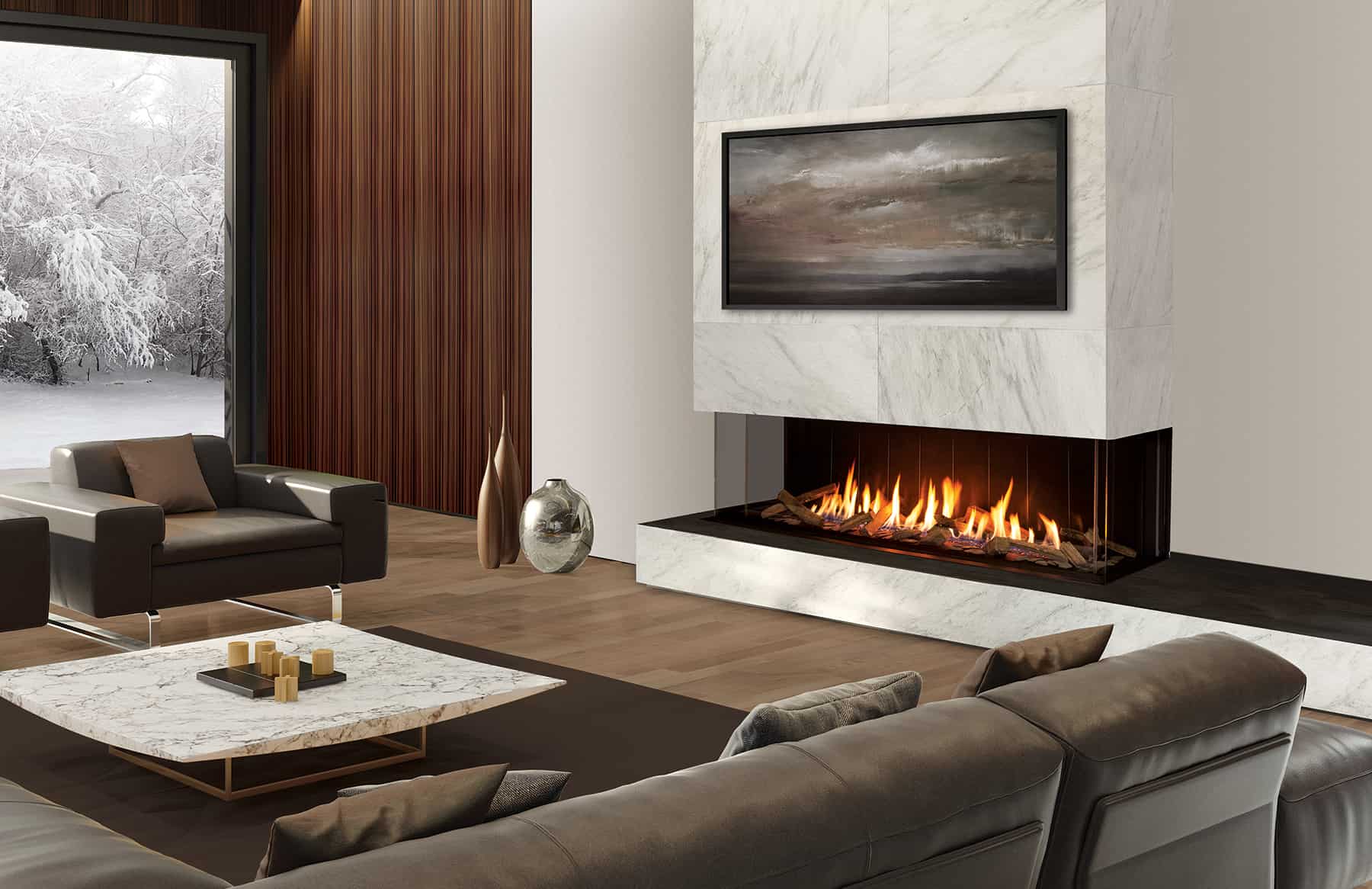 U70 Fireplaces