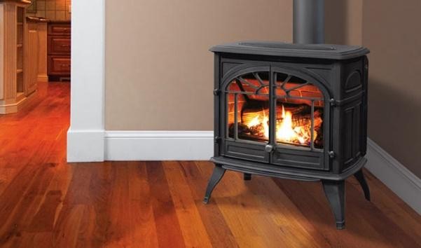 Westport Cast Iron Freestanding Gas Stove