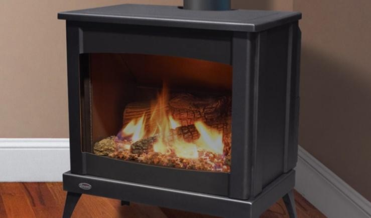 Westport Steel Freestanding Gas Stove