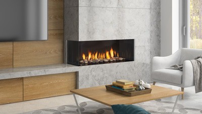 Chicago Corner 40 LE Gas Fireplace