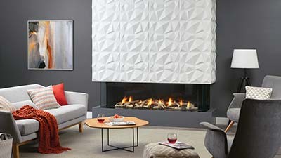 San Francisco Bay 60 Gas Fireplace