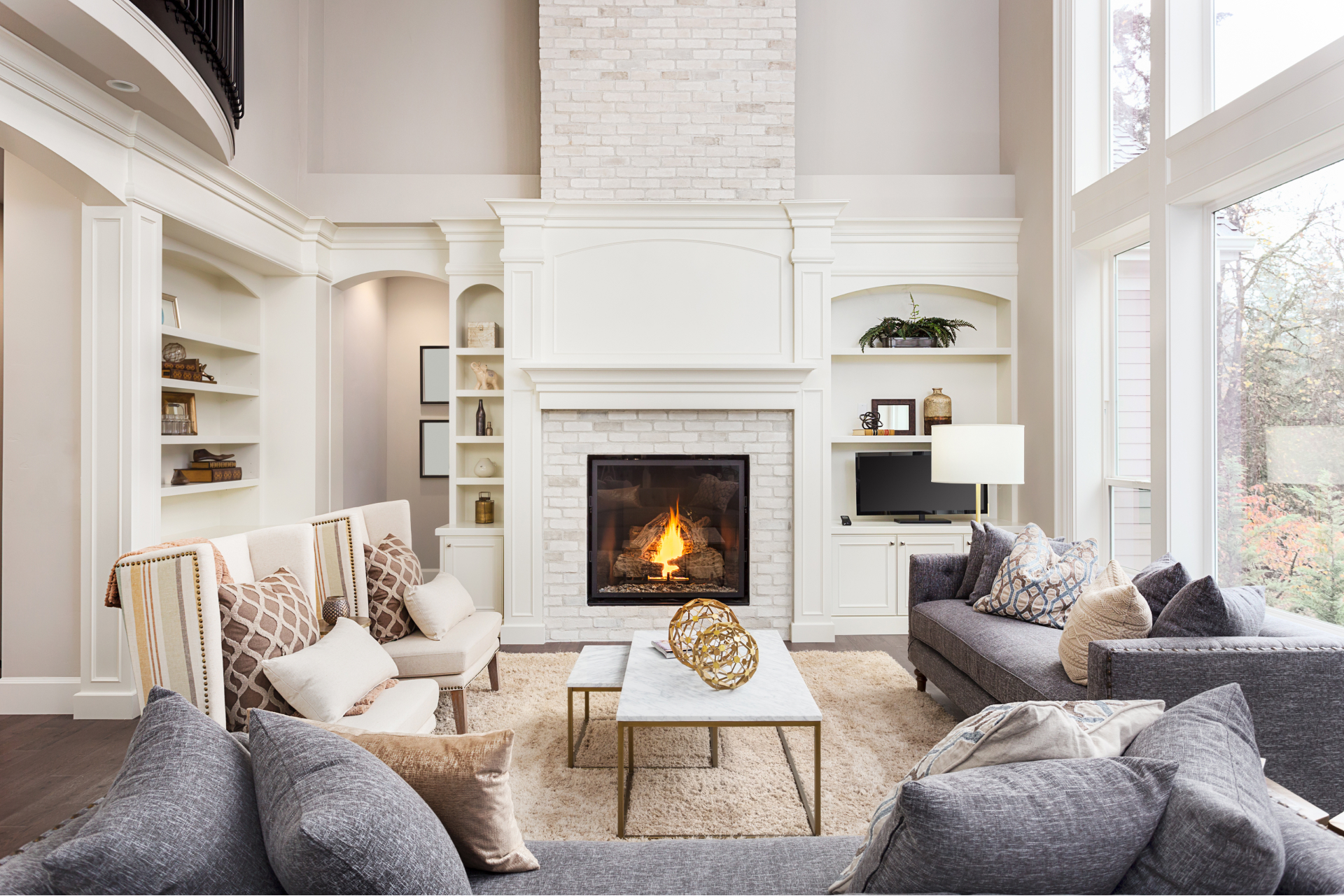 History of Fireplaces - A Look Back Over the Years