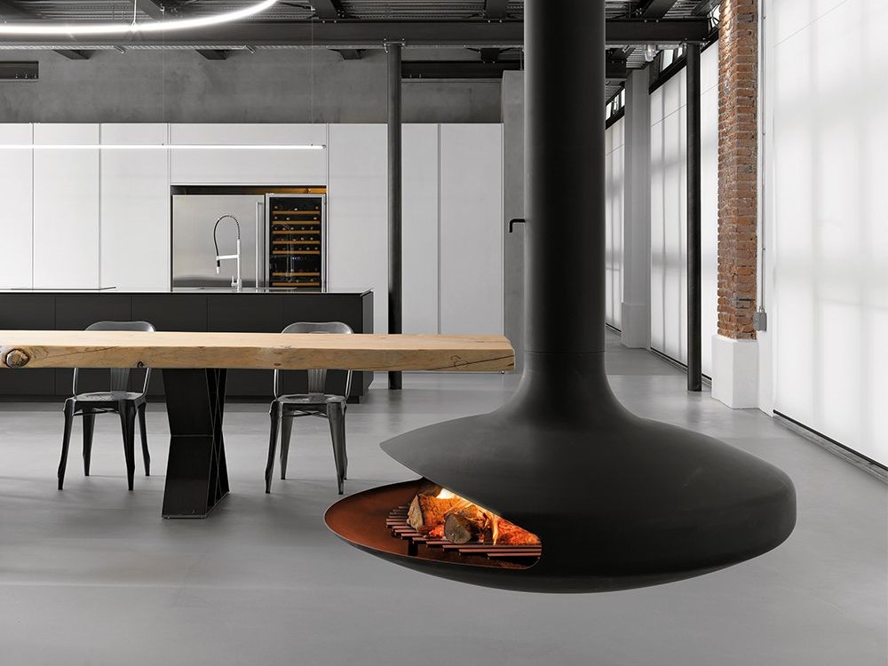 Gyrofocus – The Iconic Suspended Fireplace