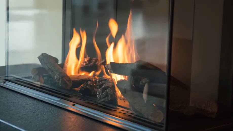 Fireplace integrating with furnace system