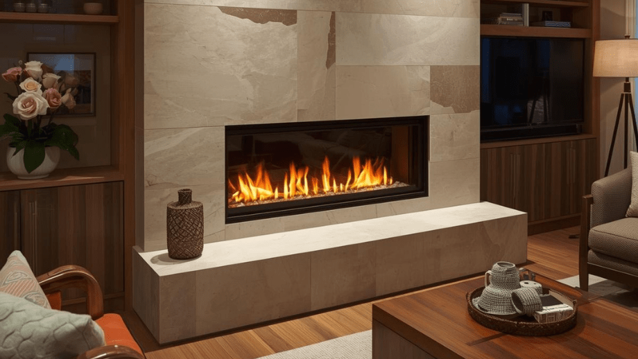 Fireplace Professionally Installed