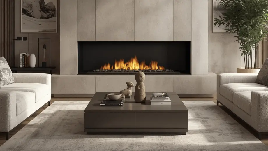 Best Fireplace For The Living Room