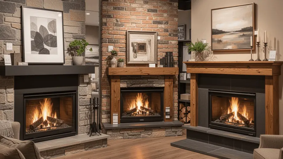 A Fireplace Showroom