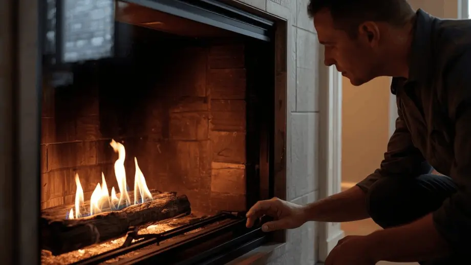 Gas Fireplace Service Appointment